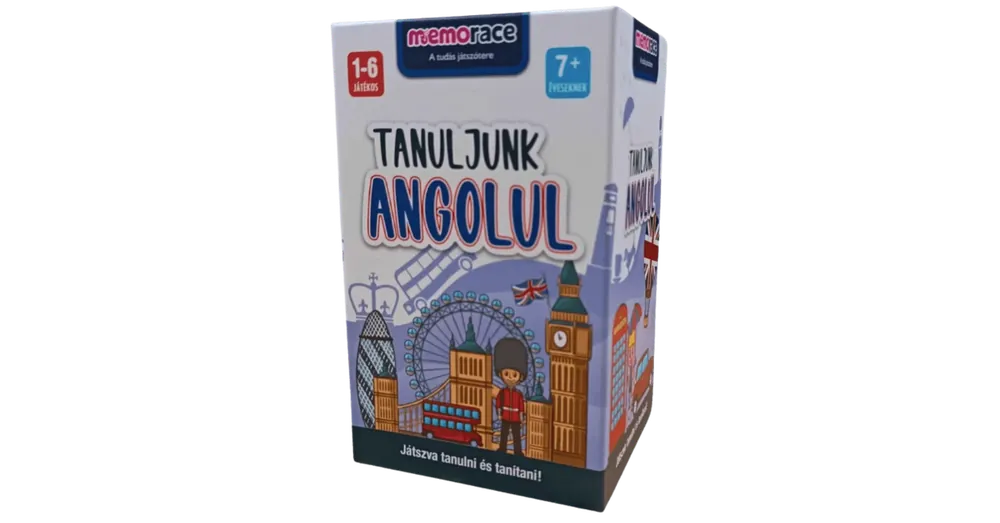 Memorace - Tanuljunk angolul Árcsökkenés
