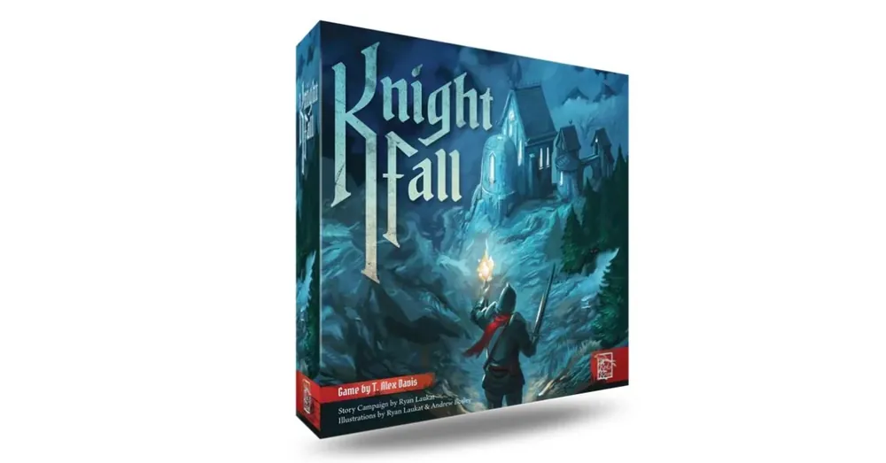 Knight Fall társasjáték, angol nyelvű Csak ma