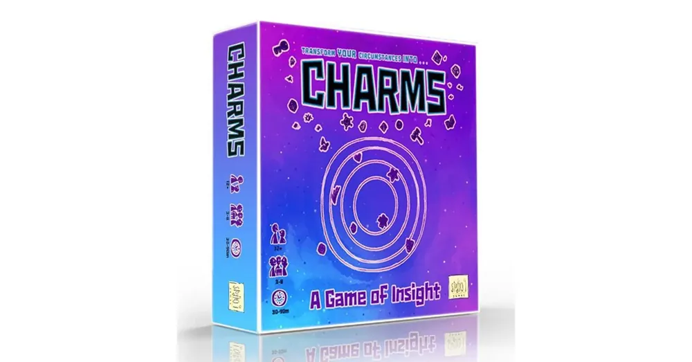 Prémium Charms A Game of Insight társasjáték, angol nyelvű