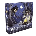 Expressz kézbesítés Witchcraft társasjáték, angol nyelvű