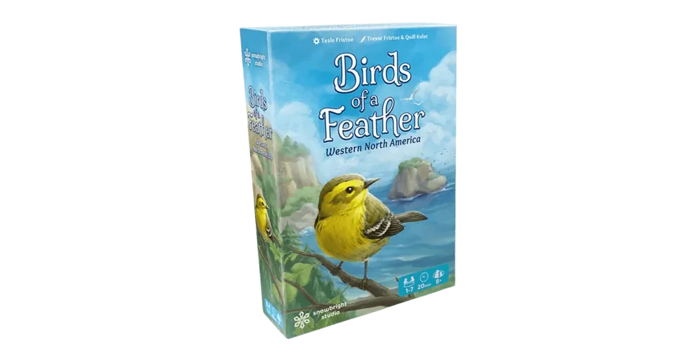 Birds of a Feather Western North America társasjáték, angol nyelvű Alacsony ár
