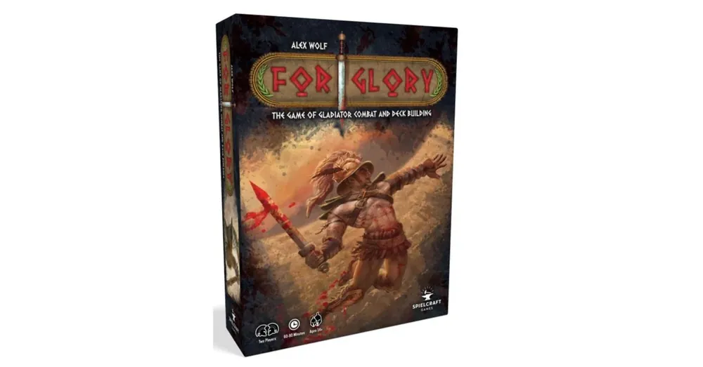 Bestseller For Glory Premium Edition társasjáték, angol nyelvű