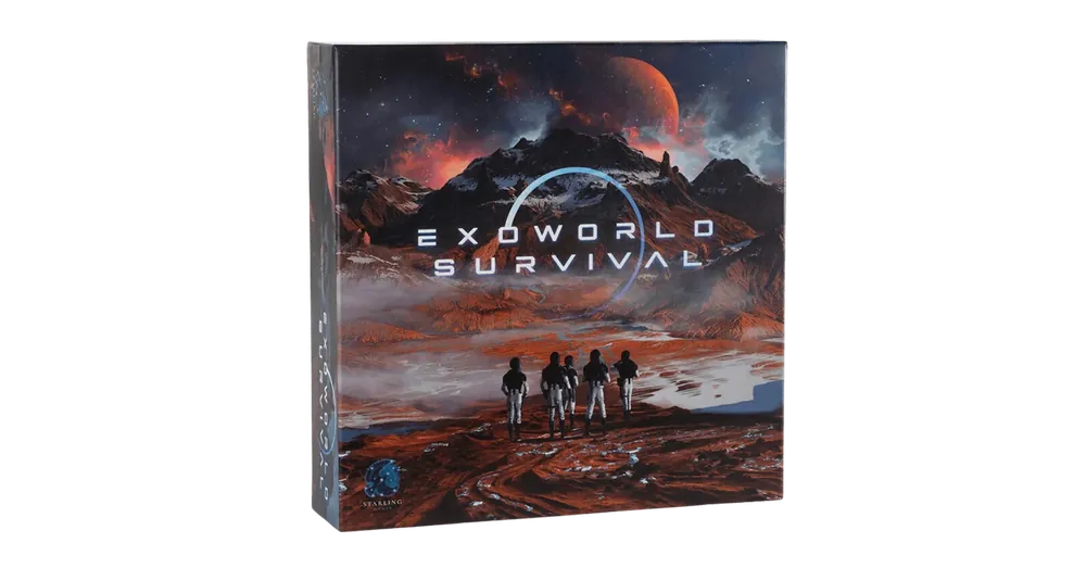 Rendeld meg most Exoworld Survival társasjáték, angol nyelvű