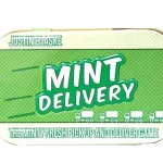 Szuper akció Mint Delivery társasjáték, angol nyelvű