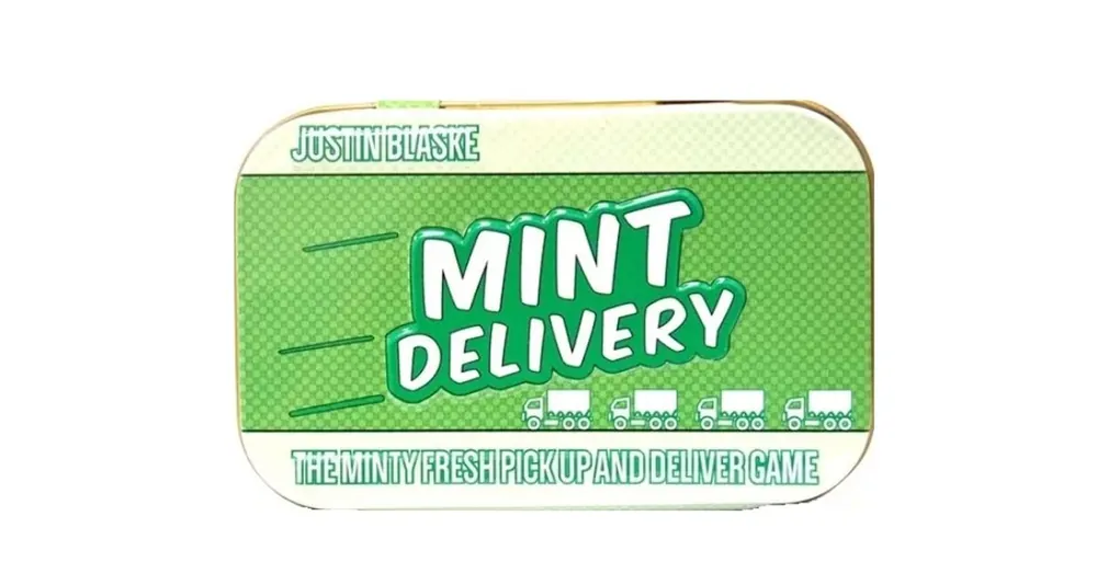 Szuper akció Mint Delivery társasjáték, angol nyelvű