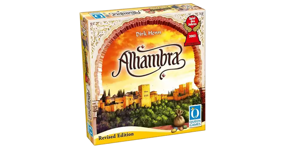 Legjobb ár Alhambra Classic társasjáték, angol nyelvű