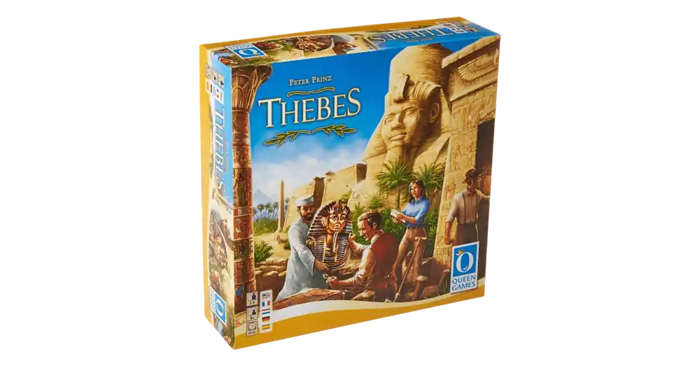 Thebes társasjáték, angol nyelvű Kedvezményes ár