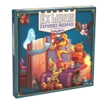 Ex Libris Expanded Archives társasjáték, angol nyelvű Szuper ajánlat