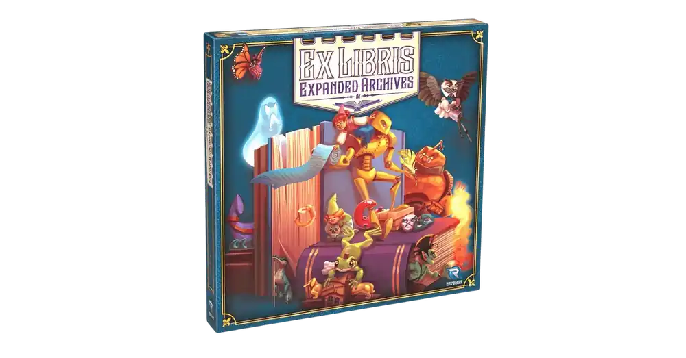 Ex Libris Expanded Archives társasjáték, angol nyelvű Szuper ajánlat
