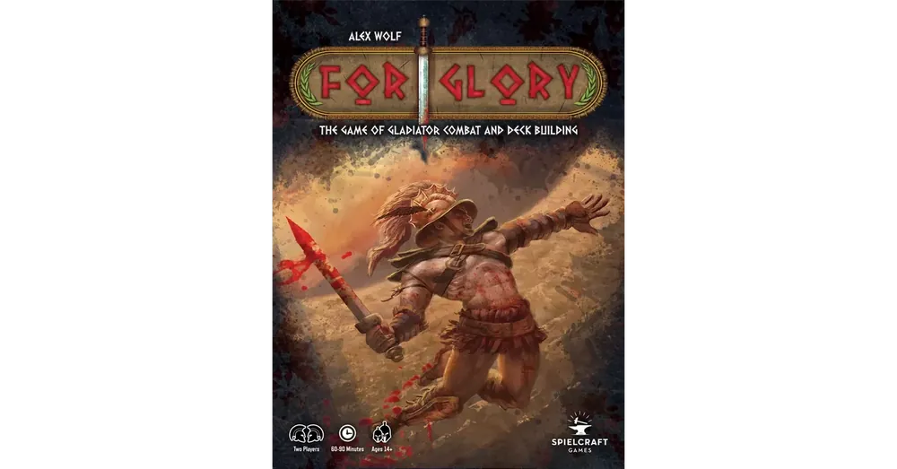 For Glory társasjáték, angol nyelvű Végkiárusítás