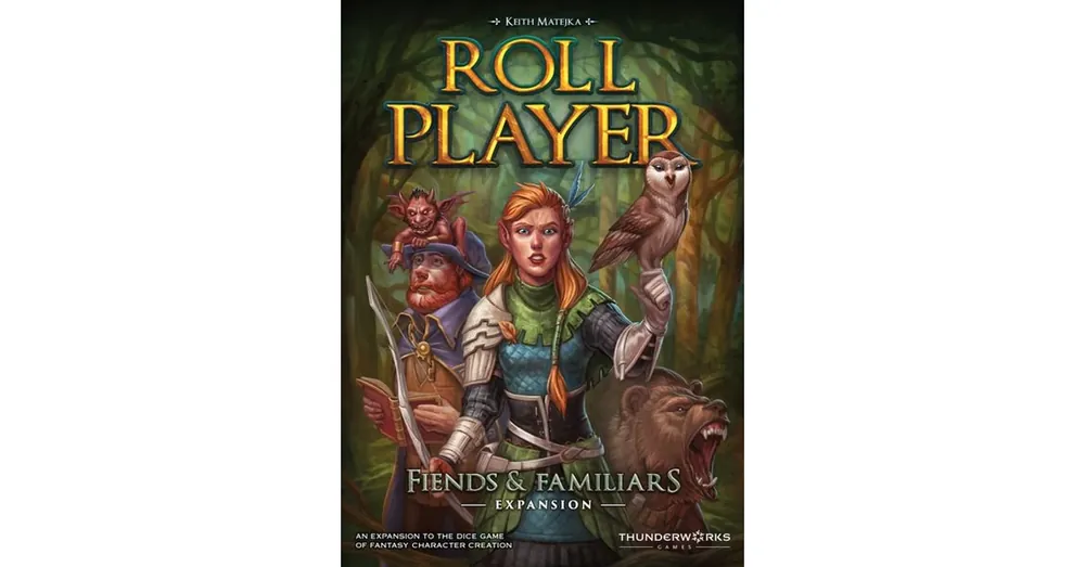 Roll Player - Fiends & Familiars kiegészítő, angol nyelvű Alacsony ár
