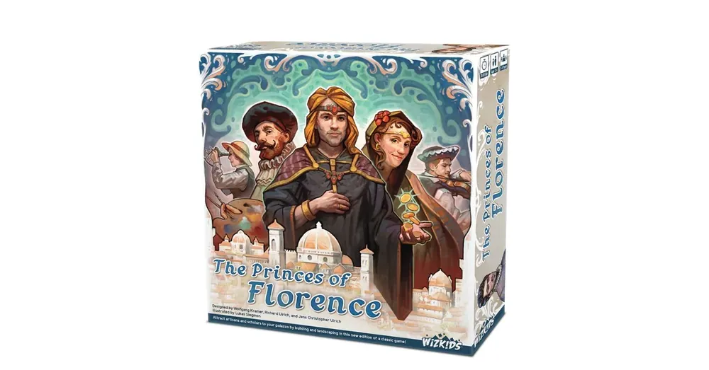 Alacsony ár Princes of Florence Definite Edition társasjáték, angol nyelvű