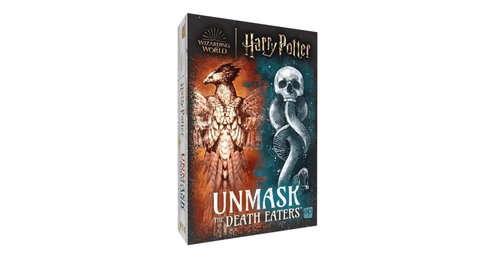 Harry Potter Unmask the Death Eaters társasjáték, angol nyelvű Szezonális akció