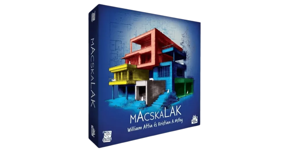 Akciós ár Macskalak társasjáték