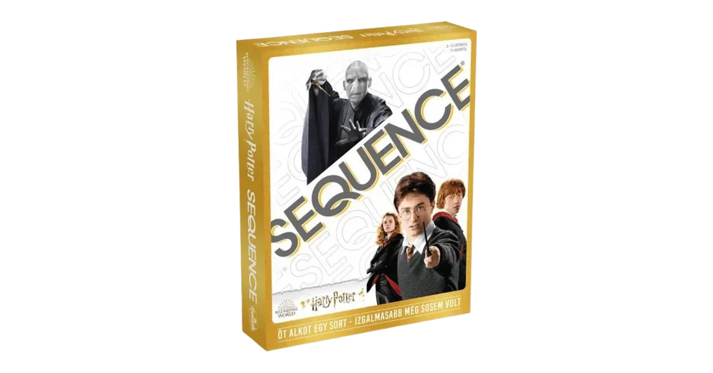 Exkluzív ajánlat Sequence - Harry Potter társasjáték