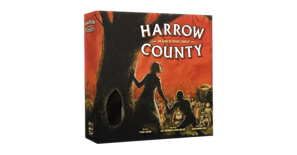 Alacsony ár Harrow County társasjáték, angol nyelvű