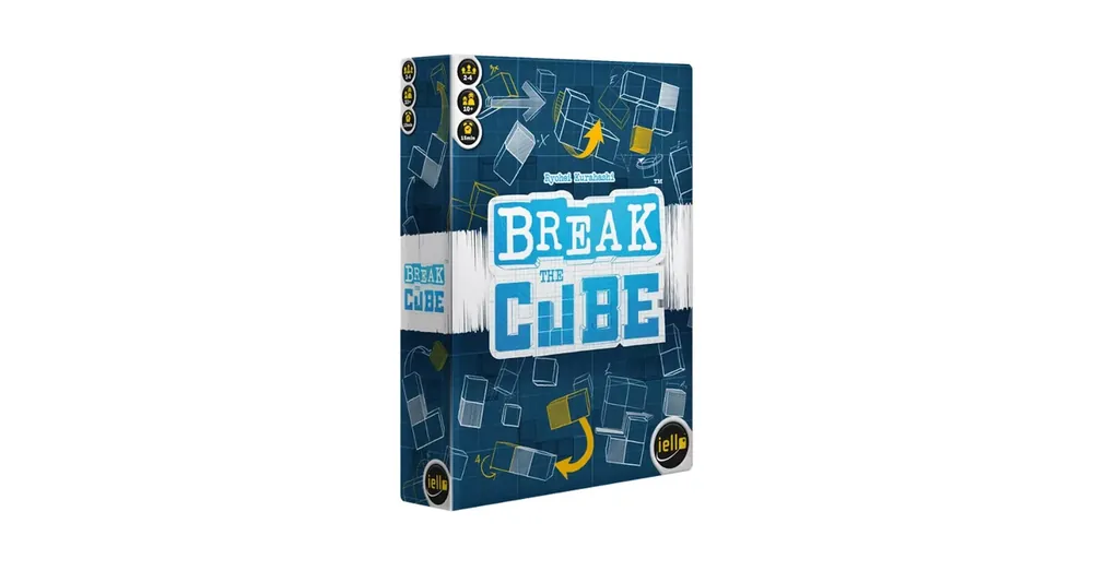 Break the Cube társasjáték, angol nyelvű Gyors szállítás