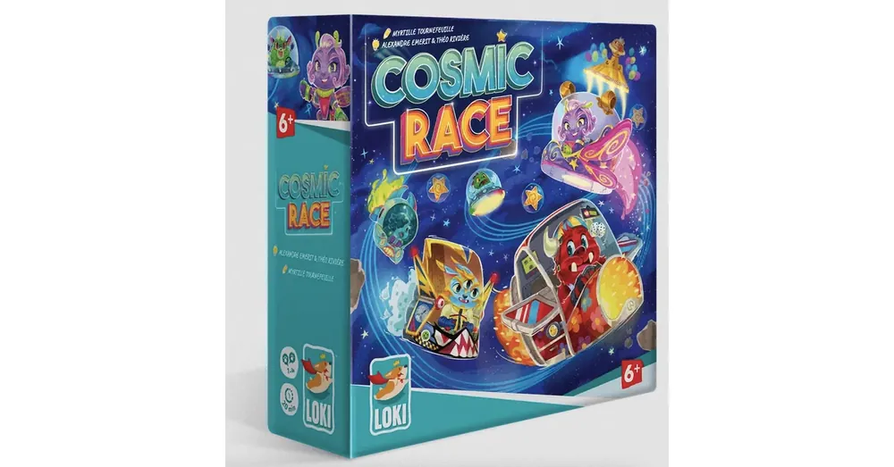 Végkiárusítás Cosmic Race társasjáték, angol nyelvű