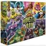 Biztonságos fizetés King of Tokyo - Monster Box társasjáték, angol nyelvű