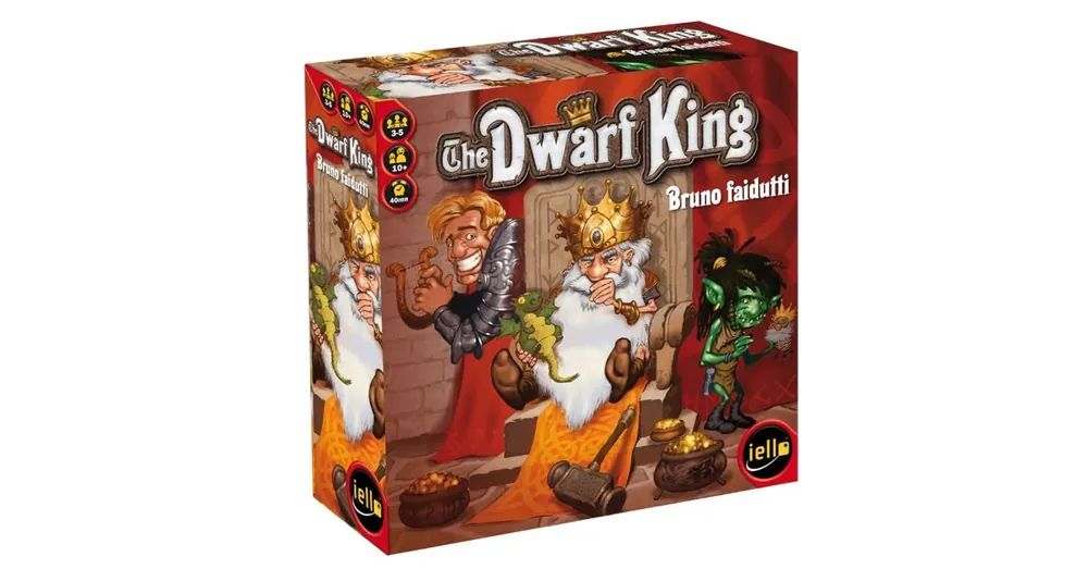 Biztonságos vásárlás DWARF KING (THE) - társasjáték, angol nyelvű