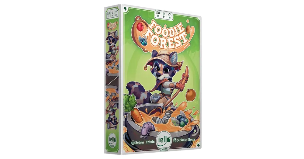 Nézd meg most Foodie Forest társasjáték, angol nyelvű