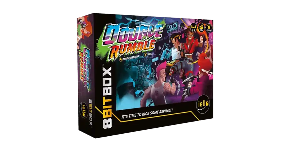 Kedvezmény 8Bit Box Double Rumble társasjáték, angol nyelvű