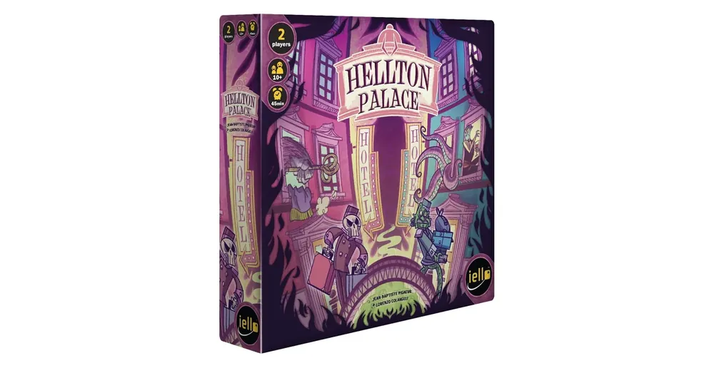 Hellton Palace - társasjáték, angol nyelvű Bestseller