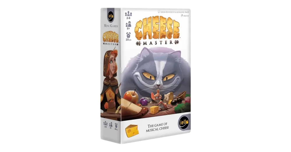 CHEESE MASTER - társasjáték, angol nyelvű Utolsó esély