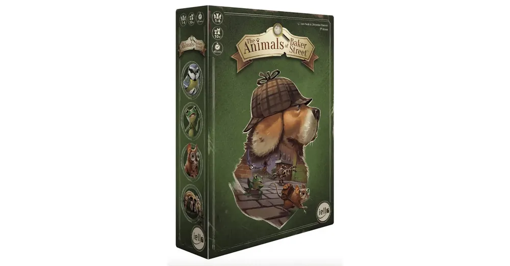 Újdonság Animals of Baker Street angol nyelvű
