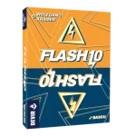 Olcsóbb Flash 10 társasjáték, angol nyelvű