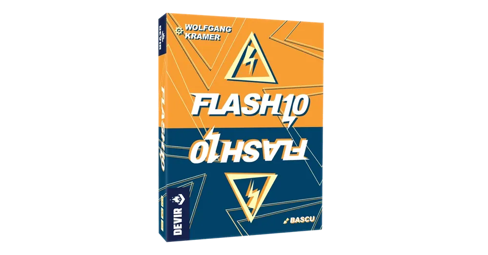 Olcsóbb Flash 10 társasjáték, angol nyelvű
