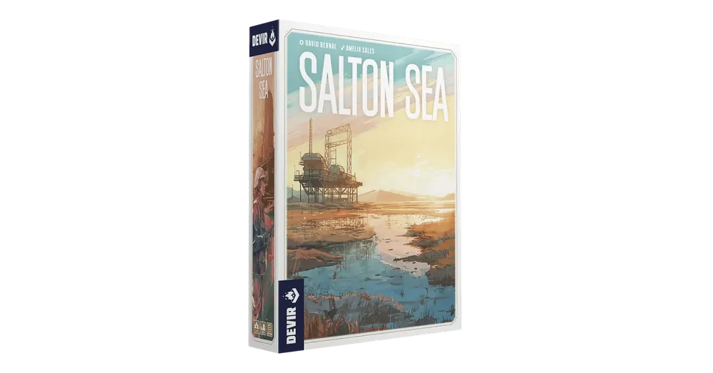 Salton Sea társasjáték, angol nyelvű Expressz kézbesítés