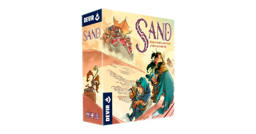 Csak ma Sand társasjáték
