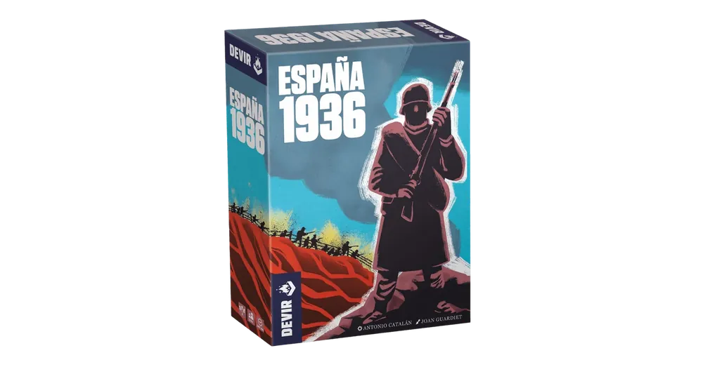 Gyors szállítás Espana 1936 társasjáték, angol nyelvű