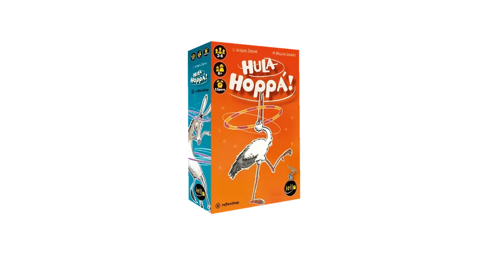 Biztonságos fizetés Hula-hoppá! társasjáték
