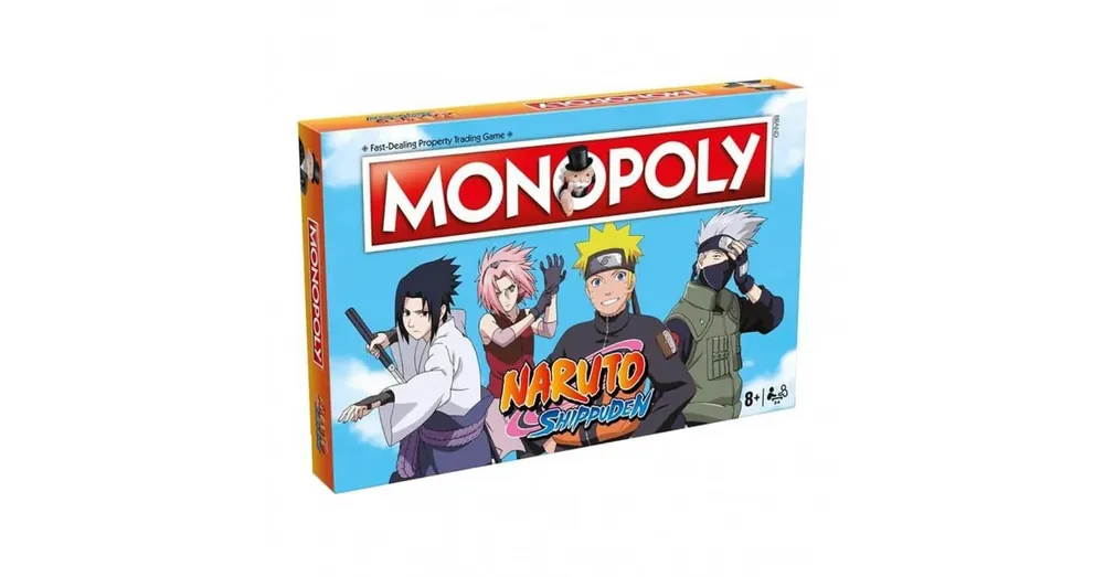 Expressz kézbesítés Monopoly - Naruto, angol nyelvű