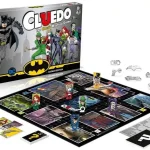 Cluedo - Batman társasjáték, angol nyelvű Csak ma