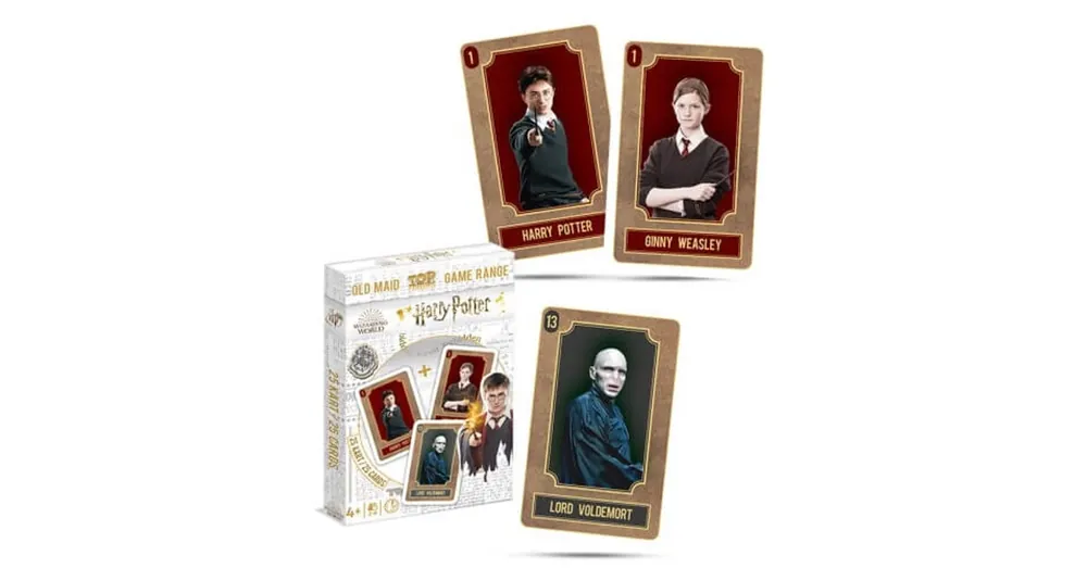 Bestseller Top Trumps Harry Potter kártyajáték
