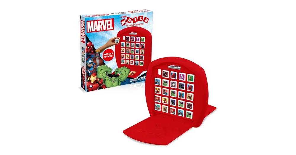 Match Marvel társasjáték, multinyelvű Árengedmény