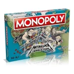 Monopoly - Metallica, angol nyelvű Azonnali szállítás