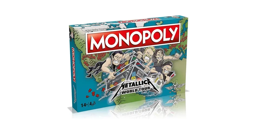 Monopoly - Metallica, angol nyelvű Azonnali szállítás