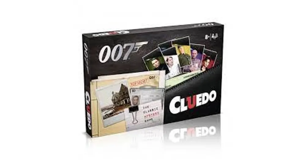 Csak ma Cluedo - James Bond 007, angol nyelvű