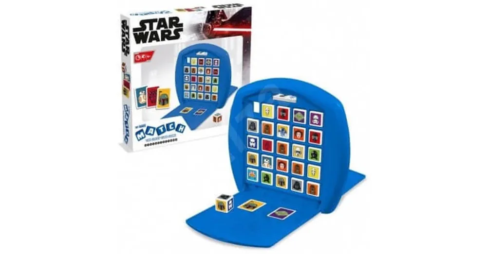 Match Star Wars társasjáték, multinyelvű Árengedmény