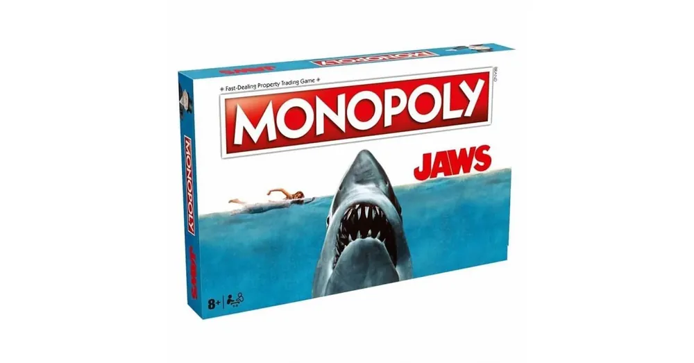 Árcsökkenés Monopoly - Jaws, angol nyelvű