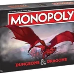 Árengedmény Monopoly - Dungeons and Dragons, angol nyelvű