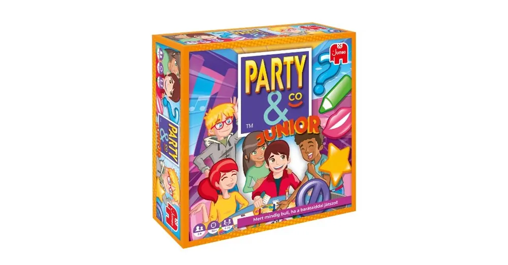 Népszerű Party&Co Junior társasjáték