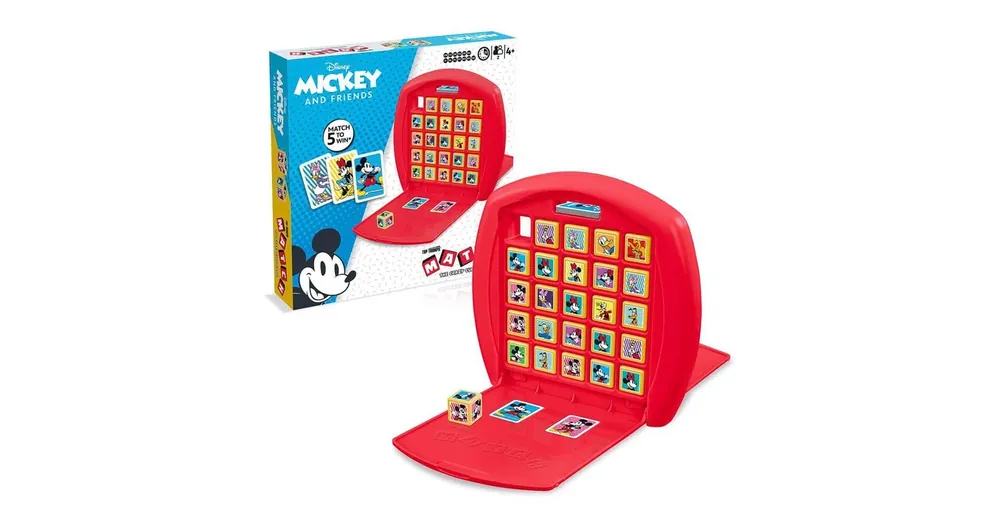 Match Mickey & Friends társasjáték, multinyelvű Biztonságos vásárlás