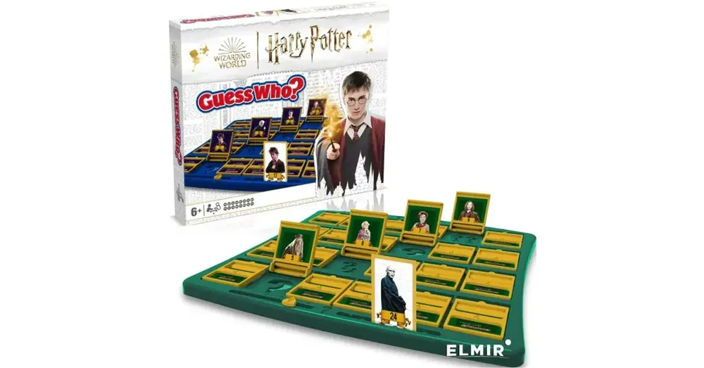 Exkluzív ajánlat Guess Who - Harry Potter társasjáték