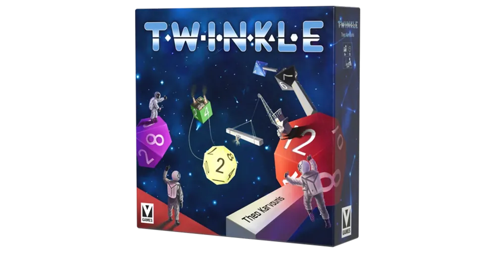 Olcsó Twinkle multinyelvű társasjáték