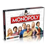 Monopoly - The Big Bang Theory társasjáték, angol nyelvű Biztonságos fizetés